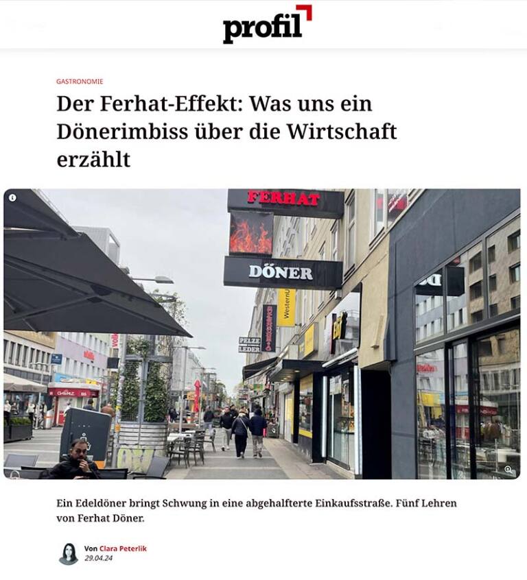 Berichte Ferhat Döner