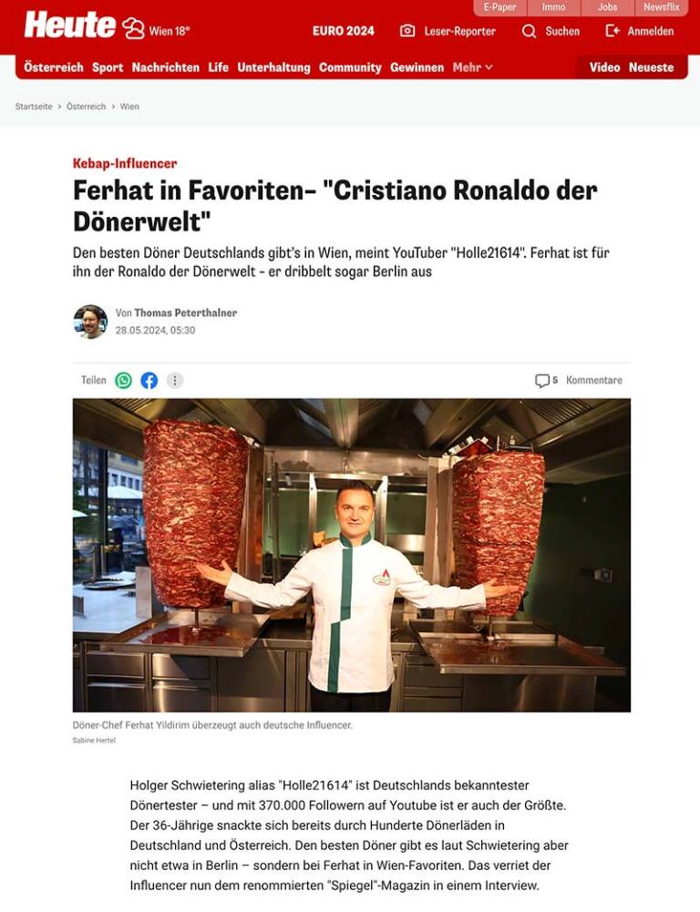 Berichte - Ferhat Döner